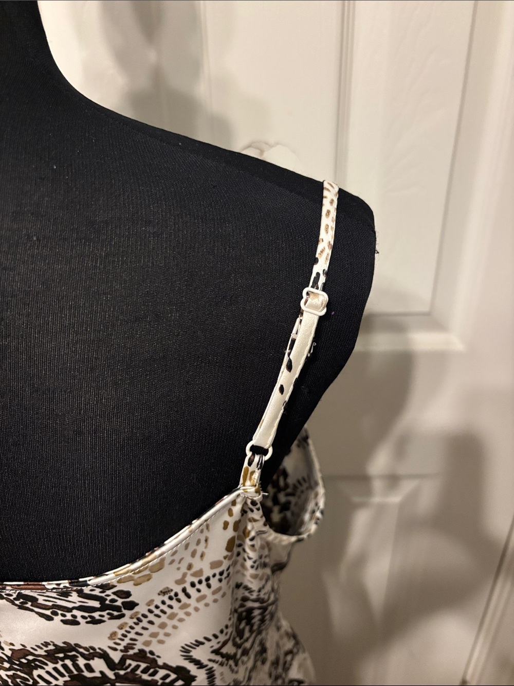 Vince Camuto Cowl Neck Slipdress - Picture 8 of 11